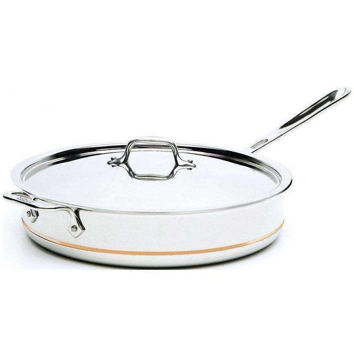 All-Clad All-Clad Copper Core Stainless 3 QT (2.8L) Saute Pan   