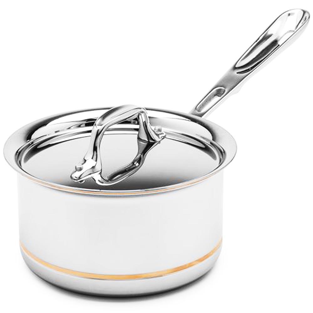 Cuisinart Classic 2.5qt Stainless Steel Saucepan with Cover (G5)