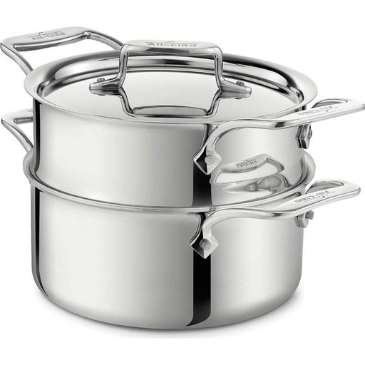 All-Clad All-Clad Stainless d5 Brushed 3 QT (2.8L) Casserole with Steamer   