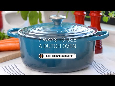 Le Creuset Signature Cast Iron 4.5 QT (4.2L) Round French Oven