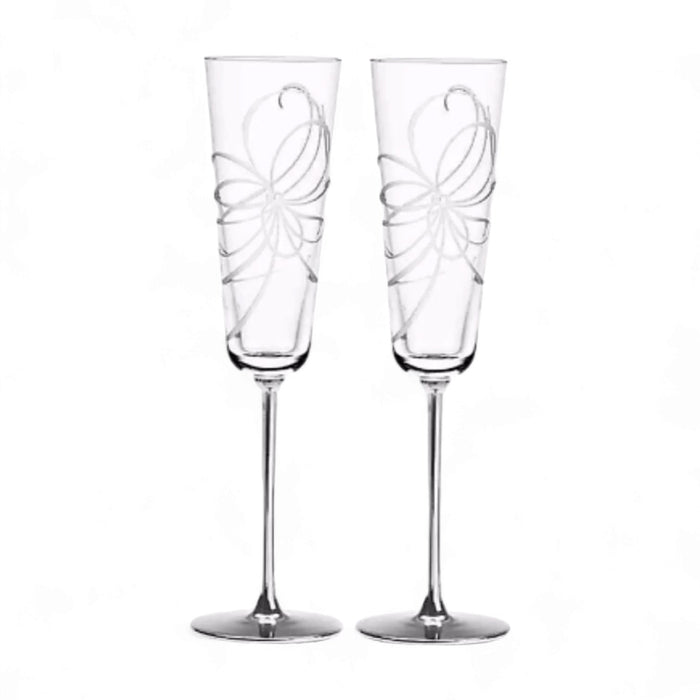 Lenox Lenox Kate Spade Belle Boulevard Flute Pair- 2 Set   