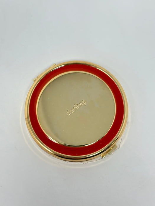 Lenox Lenox Kate Spade Holly Drive Darling Compact Mirror   