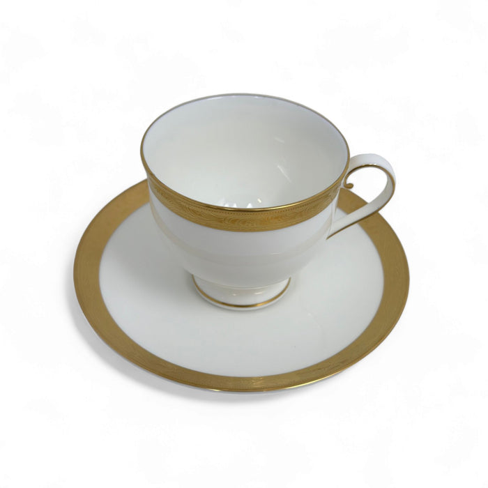 Mikasa Mikasa Crown Jewel Cup & Saucer Set   