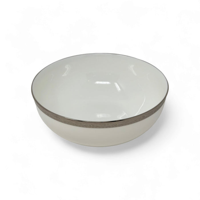 Mikasa Mikasa Crown Jewel Platinum Round Vegetable Bowl   