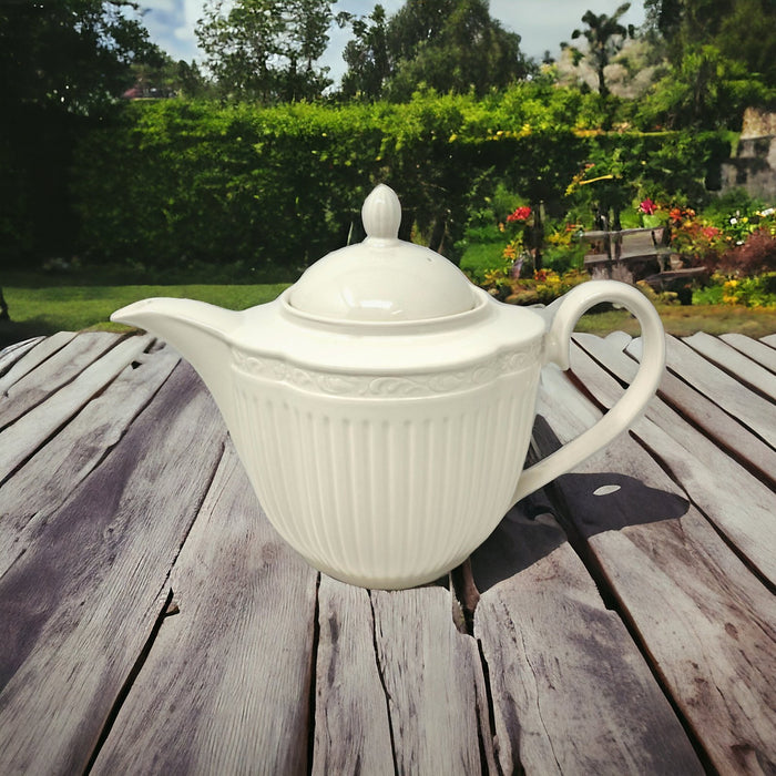 Mikasa Mikasa Italian Countryside Teapot with Lid   