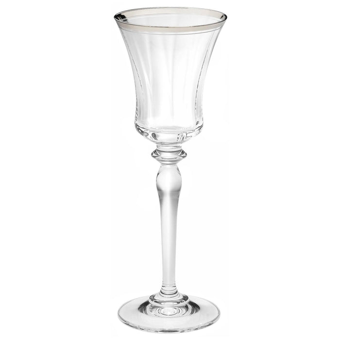 Mikasa Mikasa Jamestown Platinum Goblet   