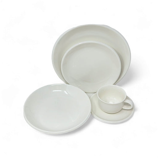 Mikasa Mikasa Optima Arctic White - 5 Piece Place Setting   