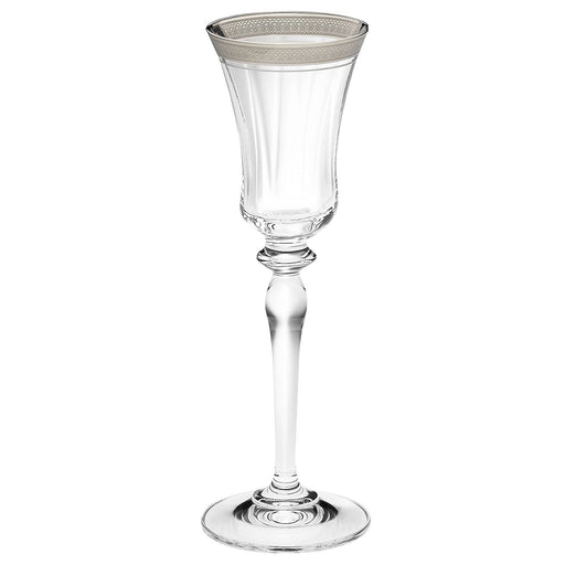 Mikasa Mikasa Palatial Platinum Champagne Flute   