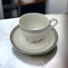 Mikasa Mikasa Palatial Platinum Cup and Saucer Set   