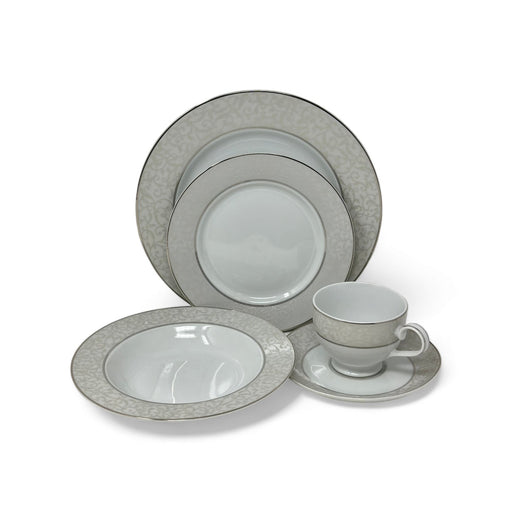 Mikasa Mikasa Parchment - 5 Piece Place Setting   