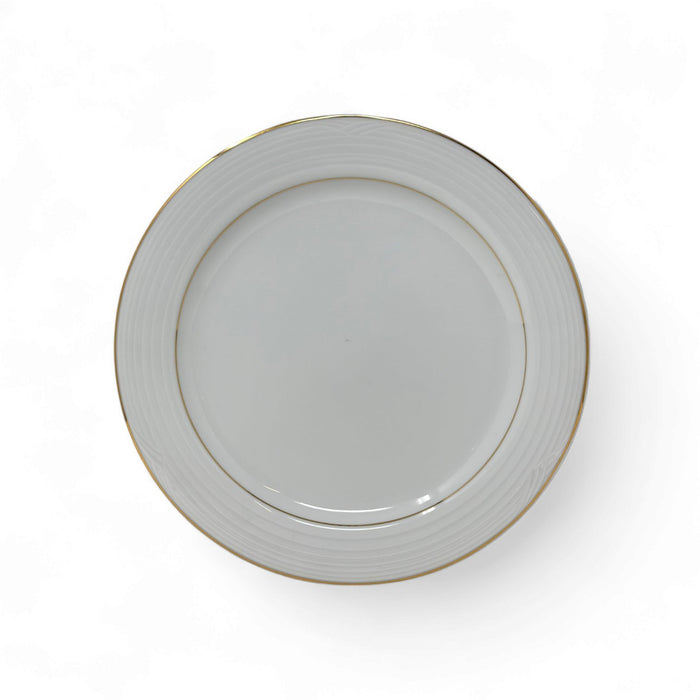 Noritake Noritake Arctic Gold Salad Plate   