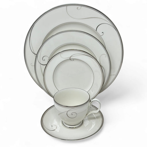 Noritake Noritake Platinum Wave - 5 Piece Place Setting   