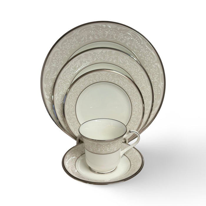 Noritake Noritake Silver Palace - 5 Piece Place Setting   