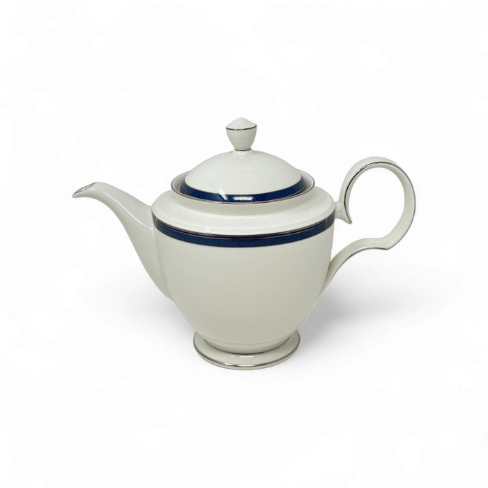 Noritake Noritake Stardust Platinum Coffee Teapot with Lid   