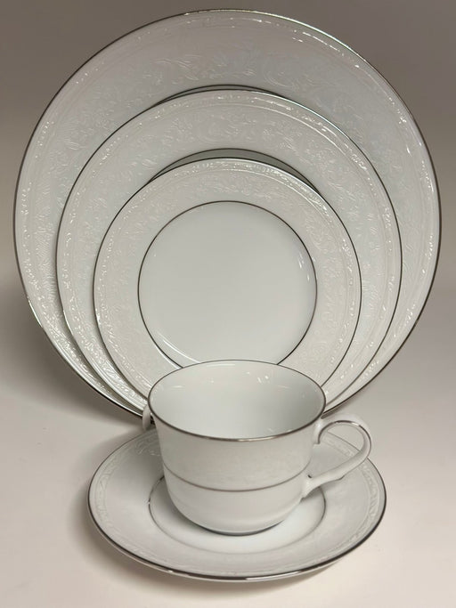 Noritake Noritake White Scapes - 5 Piece Place Setting   