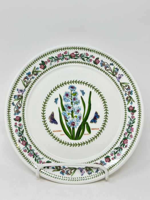 Portmeirion Portmeirion Variations Hyacinthus Orientalis (Eastern Hyacinth) Plate   